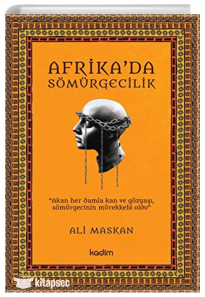 Afrikada Sömürgecilik - Ali Maskan kitap kapağı