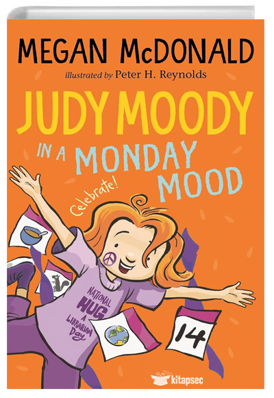 Judy Moody: In a Monday Mood #16 - Megan Mcdonald kitap kapağı