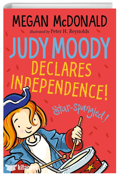 Judy Moody: Declares Independence! #6 - Megan Mcdonald kitap kapağı