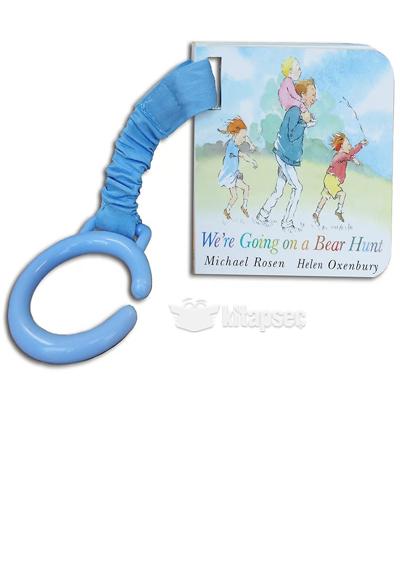 We're Going on a Bear Hunt Buggy Book - Michael Rosen kitap kapağı