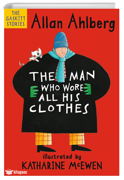 The Man Who Wore All His Clothes - Allan Ahlberg kitap kapağı