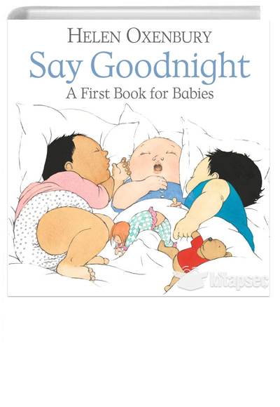 A First Book for Babies: Say Goodnight - Jaap Robben kitap kapağı
