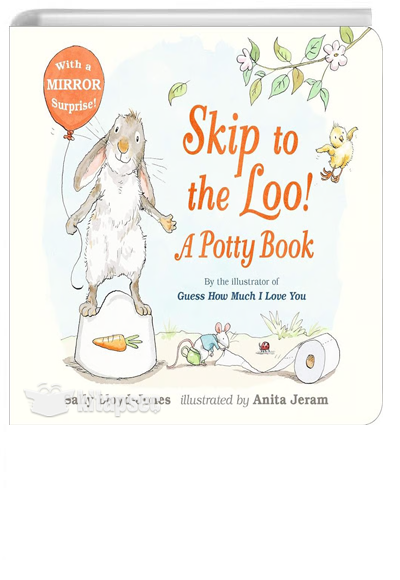 Skip to the Loo! A Potty Book - Jaap Robben kitap kapağı