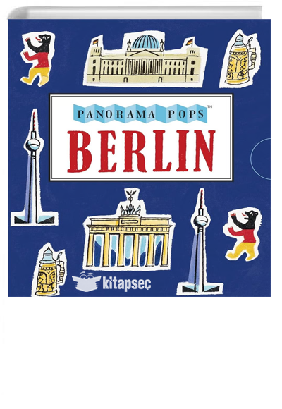 Panorama Pops: Berlin - Jaap Robben kitap kapağı
