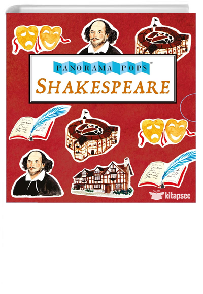 Panorama Pops: Shakespeare - Jaap Robben kitap kapağı