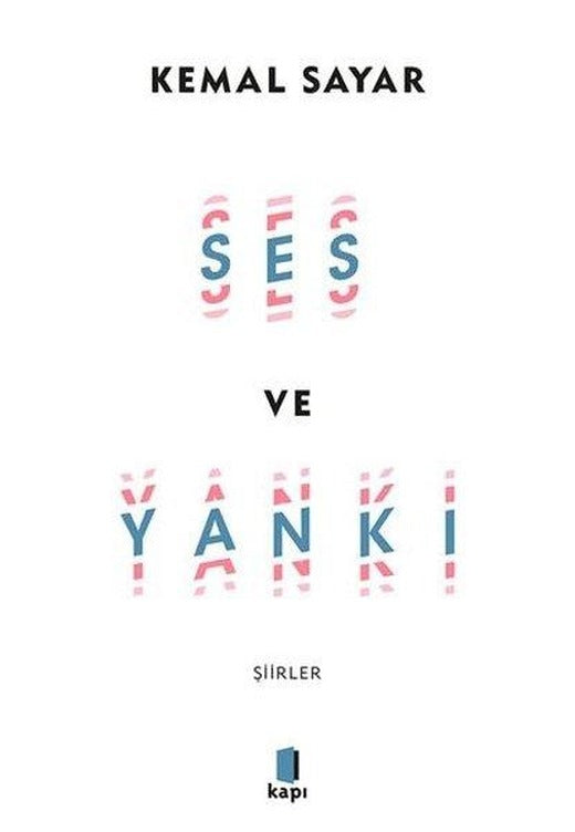 Ses ve Yankı - Şiirler | Kapı Yayınları (İnce Kapak)