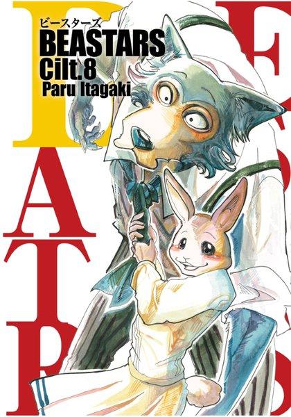Beastars Cilt - 8 | Kayıp Kıta Yayınları (İnce Kapak) - Resim 1