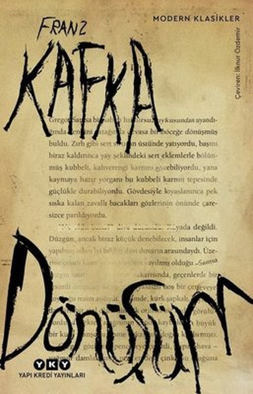 Dönüşüm-Modern Klasikler | Yapı Kredi Yayınları