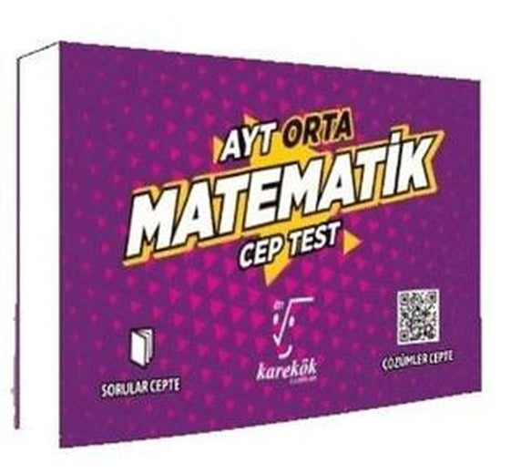 AYT Cep Test Matematik (Orta)