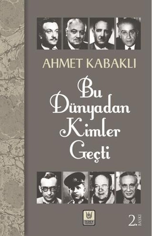 Bu Dünyadan Kimler Geçti