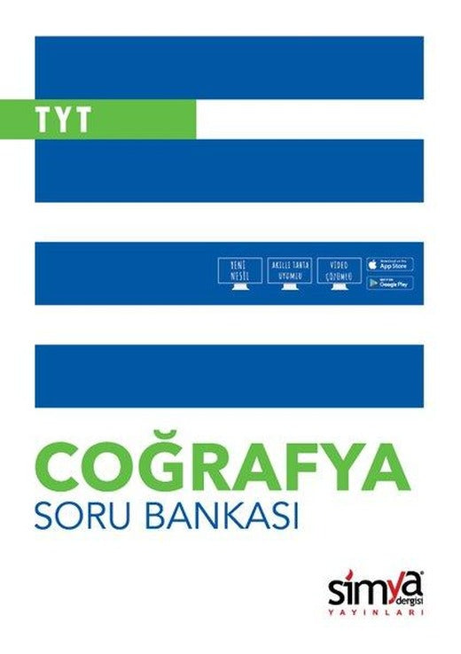12. Sınıf Coğrafya TYT Soru Bankası | Simya Dergisi Yayınları (İnce Kapak)