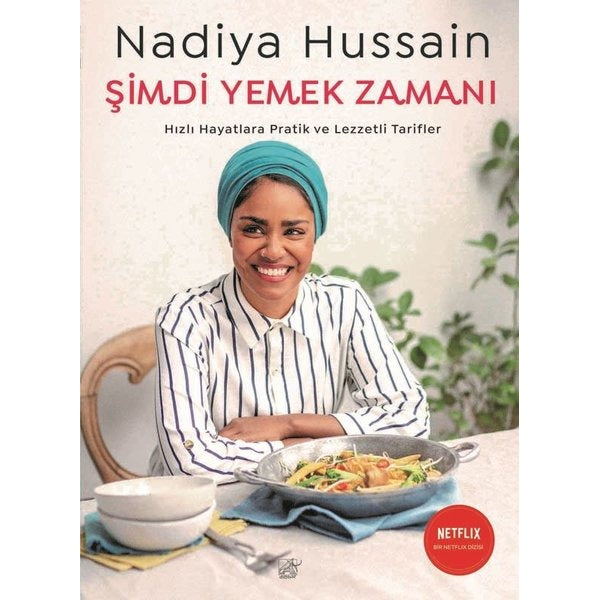 Şimdi Yemek Zamanı - Hızlı Hayatlara Pratik ve Lezzetli Tarifler | Ayrıntı Yayınları