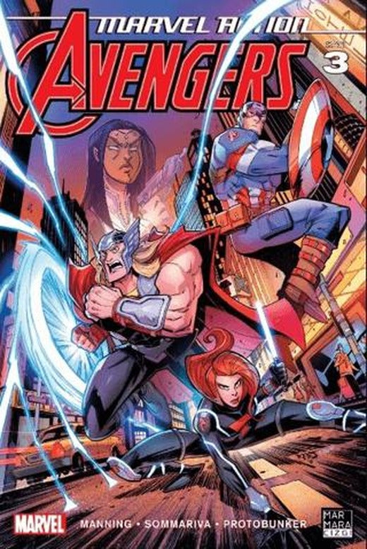 Marvel Action Avengers 3