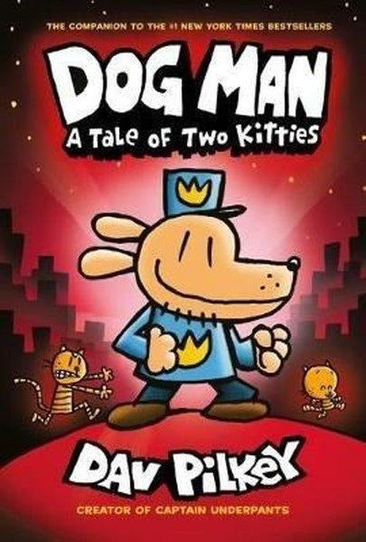 A Tale of Two Kitties (Dog Man) | Scholastic (İnce Kapak)