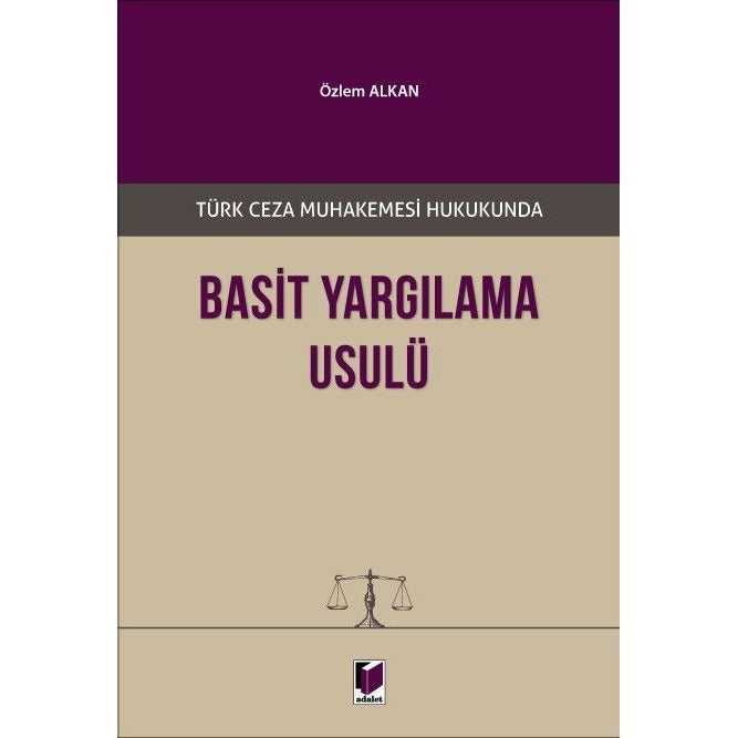 Basit Yargılama Usulü