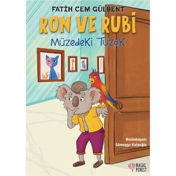 Ron ve Rubi - Müzedeki Tuzak | Masalperest (İnce Kapak)