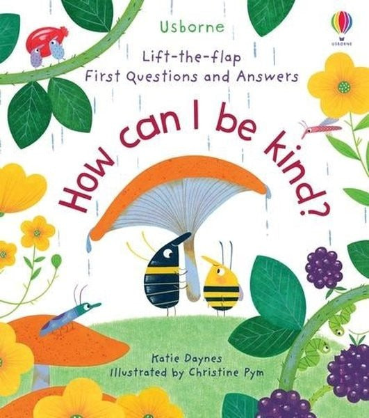 First Questions and Answers: How Can I Be Kind | Usborne (Ciltli)