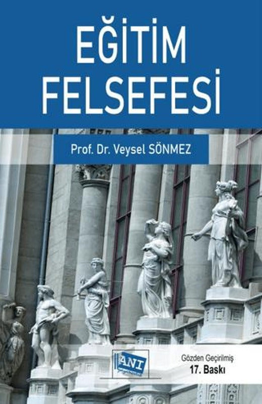 Eğitim Felsefesi | Anı Yayıncılık (Ciltsiz)