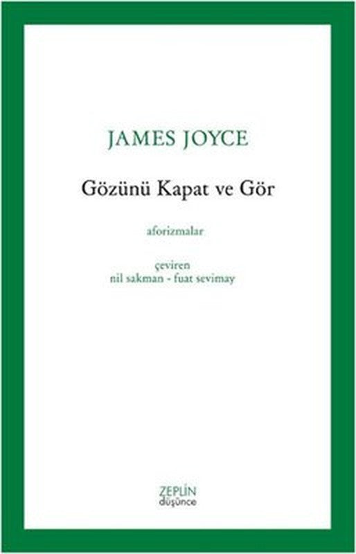 Gözünü Kapat ve Gör | Zeplin Kitap