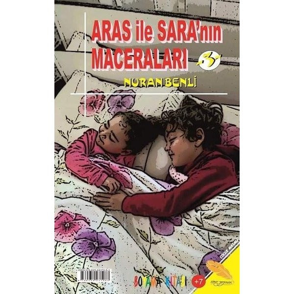 Aras ile Sara'nın Maceraları 3 - Boyama Kitabı | Simer Yayınevi