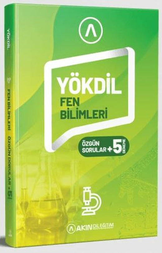 YÖKDİL Fen Bilimleri Özgün Sorular + 5 Deneme