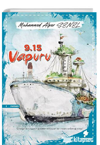 9.15 Vapuru - Muhammed Alper Şenel kitap kapağı