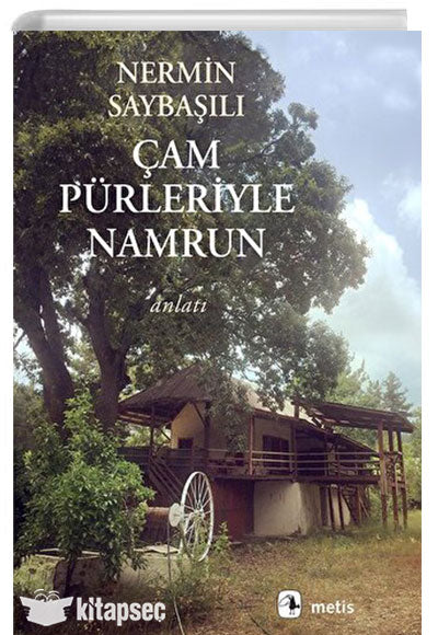 Çam Pürleriyle Namrun - Nermin Saybaşılı kitap kapağı