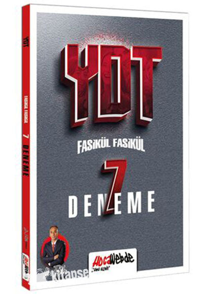 Ydt Fasikül 7 Deneme - Fatih Çömez kitap kapağı