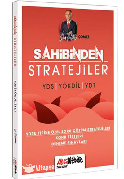 YDS Yökdil YDT Sahibinden Stratejiler - Fatih Çömez kitap kapağı