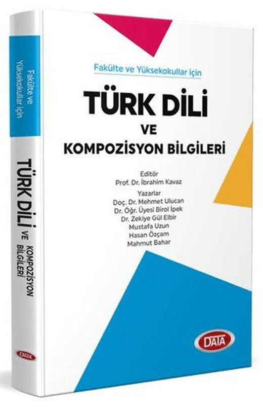 Türk Dili ve Kompozisyon Bilgileri | Data Yayınları (Ciltsiz)