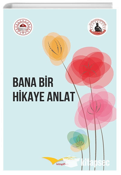 Bana Bir Hikaye Anlat - Kolektif kitap kapağı