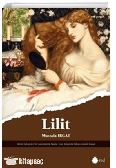 Lilit - Mustafa Irgat kitap kapağı