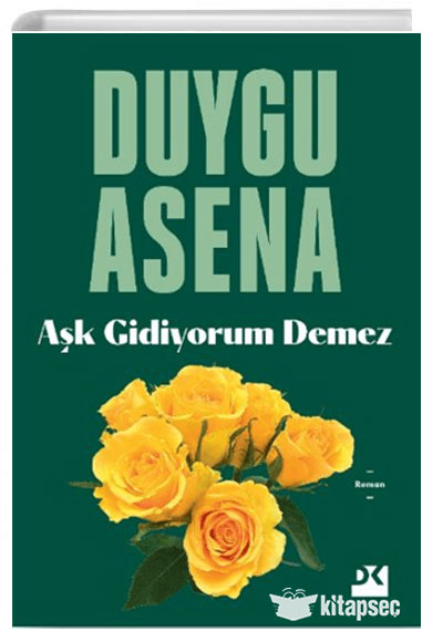 Aşk Gidiyorum Demez - Duygu Asena kitap kapağı