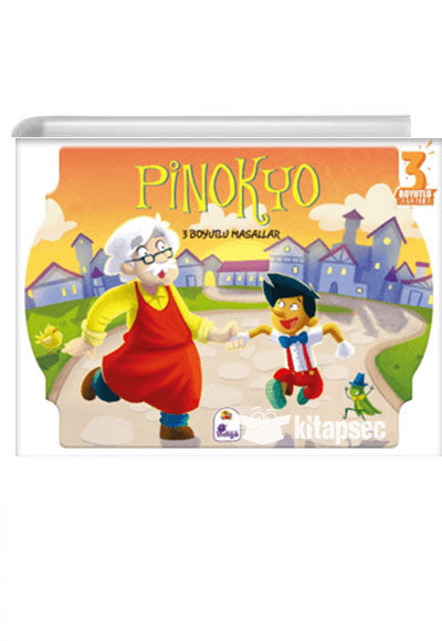 Pinokyo İndigo Çocuk - Kolektif kitap kapağı