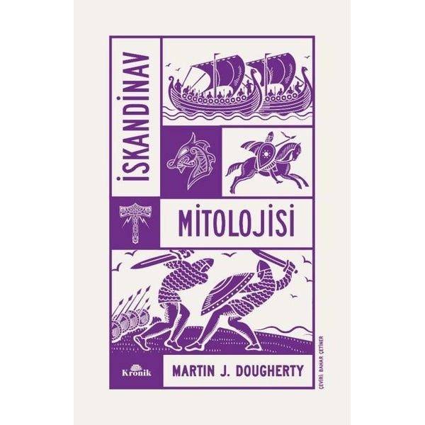 İskandinav Mitolojisi | Kronik Kitap (İnce Kapak)