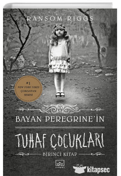 Bayan Peregrine'in Tuhaf Çocukları (Karton Kapak) - Ransom Riggs kitap kapağı
