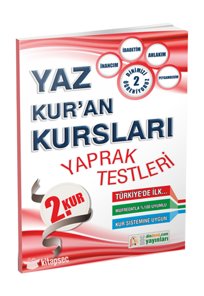 Yaz Kuran Kursları Yaprak Test 2. Kur - Kolektif kitap kapağı