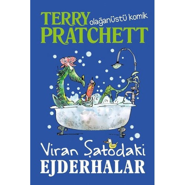 Viran Şatodaki Ejderhalar | Tudem Yayınları - Çocuk Kitapları Dizisi (İnce Kapak)