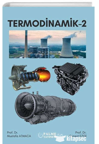 Palme Yayınevi Termodinamik 2 - Mustafa Atmaca kitap kapağı