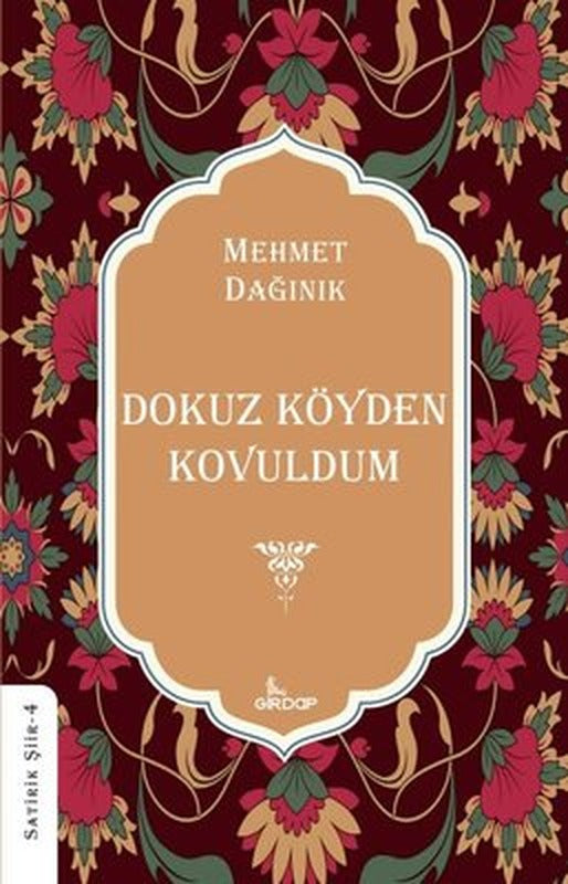 Dokuz Köyden Kovuldum - Satirik Şiir 4 | Girdap (İnce Kapak)