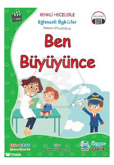 Renkli Heceli Eğlenceli Öyküler Serisi - Kolektif kitap kapağı