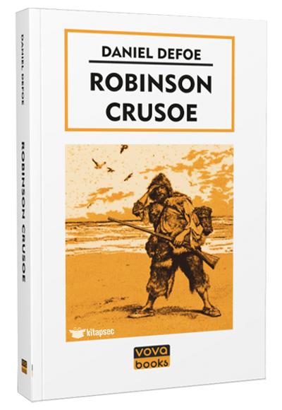 Robinson Crusoe - Daniel Defoe kitap kapağı