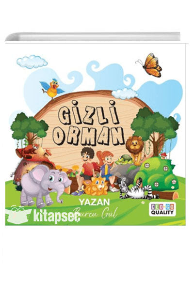 Gizli Orman - Burcu Gül kitap kapağı