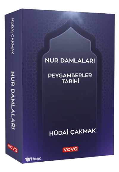 Nur Damlaları - Peygamberler Tarihi - Hüdai Çakmak kitap kapağı