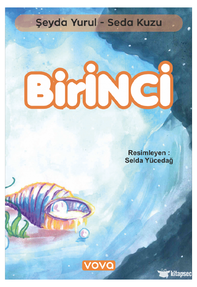 Birİnci - Şeyda Yurul kitap kapağı