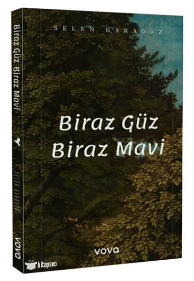 Biraz Güz Biraz Mavi - Selen Karagöz kitap kapağı