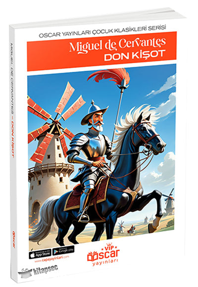 Don Kişot - Miguel de Cervantes Saavedra kitap kapağı