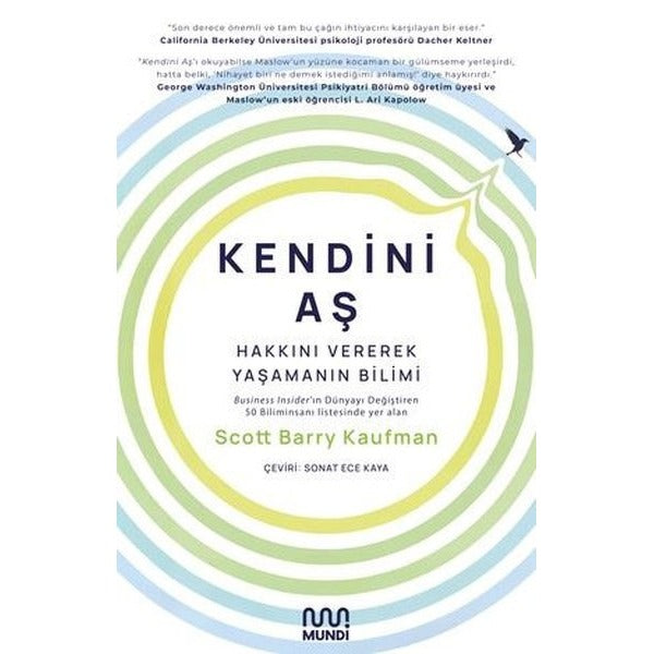 Kendini Aş: Hakkını Vererek Yaşamanın Bilimi | Mundi (İnce Kapak)