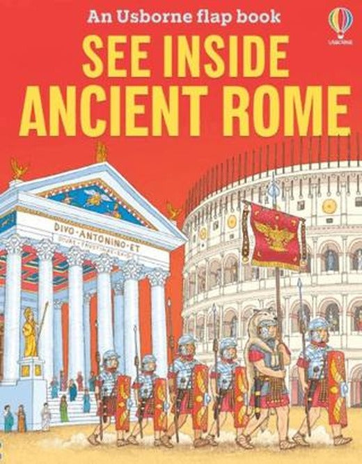 See Inside Ancient Rome | Usborne (Ciltli)
