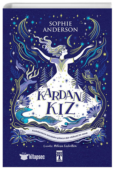 Kardan Kız (Ciltli) - Sophie Anderson kitap kapağı